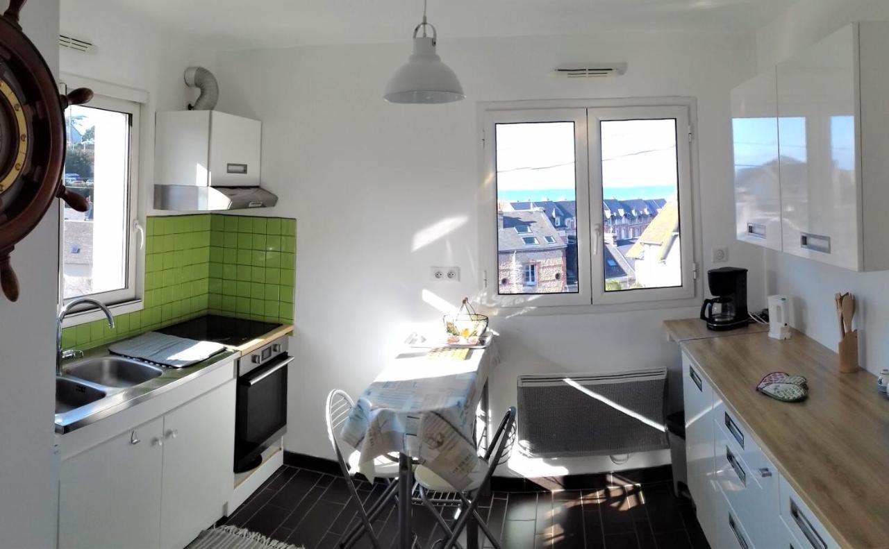 Mer En Vue - 2 Chambres- 4 Personnes Fécamp Eksteriør bilde