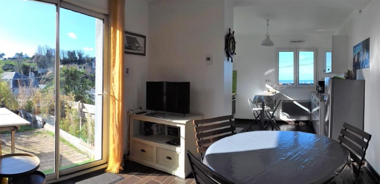 Mer En Vue - 2 Chambres- 4 Personnes Fécamp Eksteriør bilde
