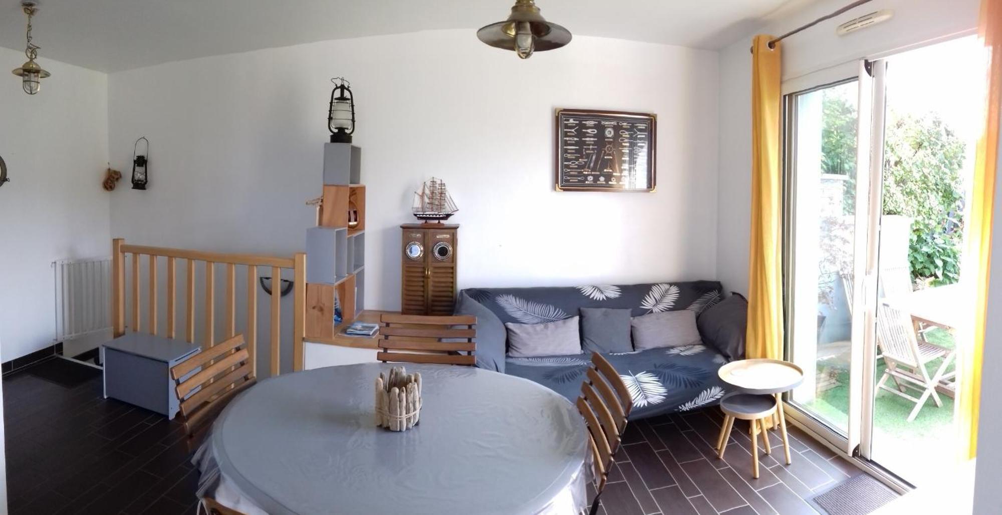 Mer En Vue - 2 Chambres- 4 Personnes Fécamp Eksteriør bilde