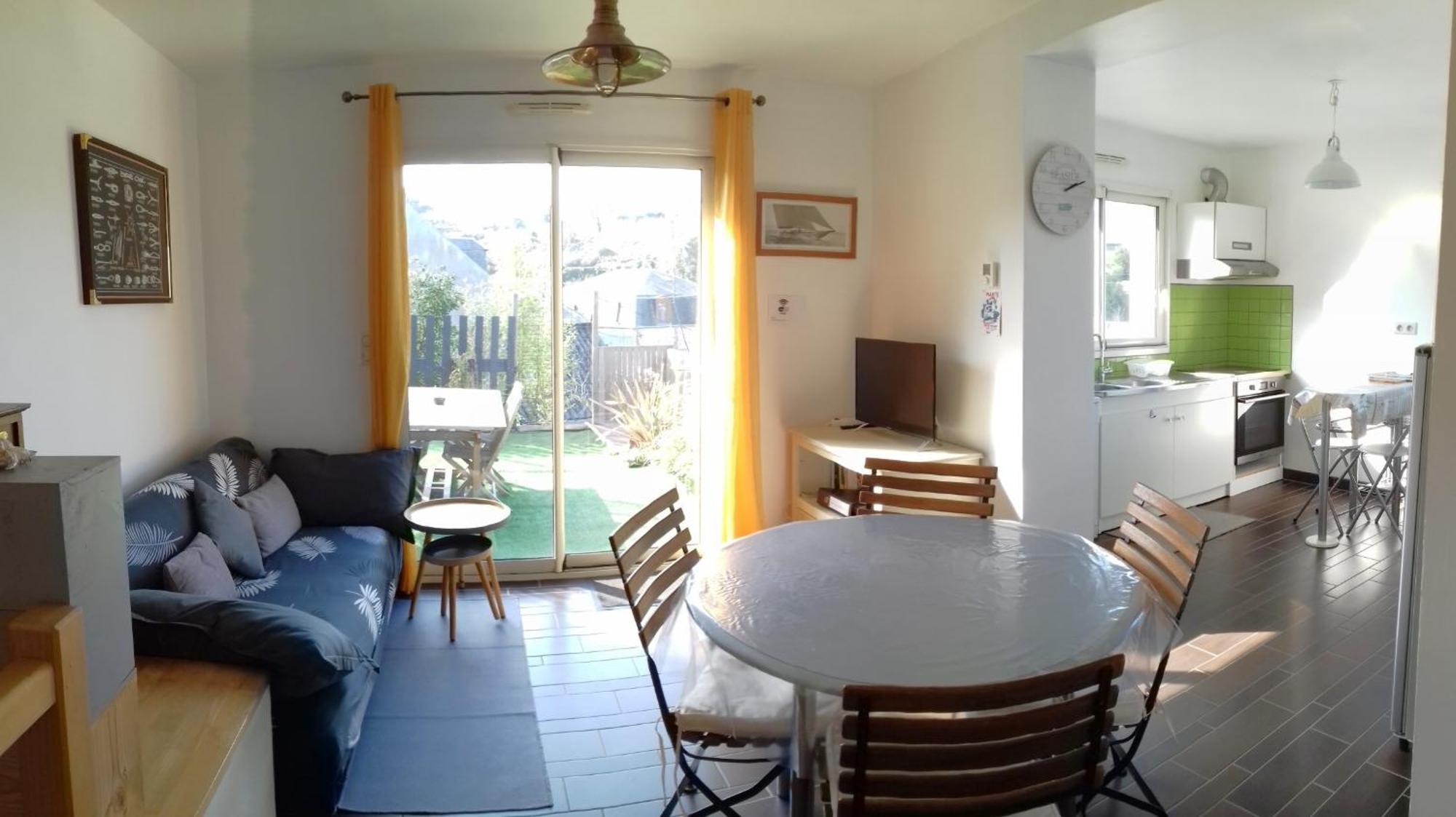 Mer En Vue - 2 Chambres- 4 Personnes Fécamp Eksteriør bilde