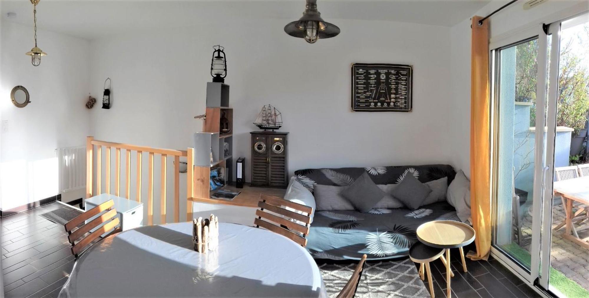 Mer En Vue - 2 Chambres- 4 Personnes Fécamp Eksteriør bilde