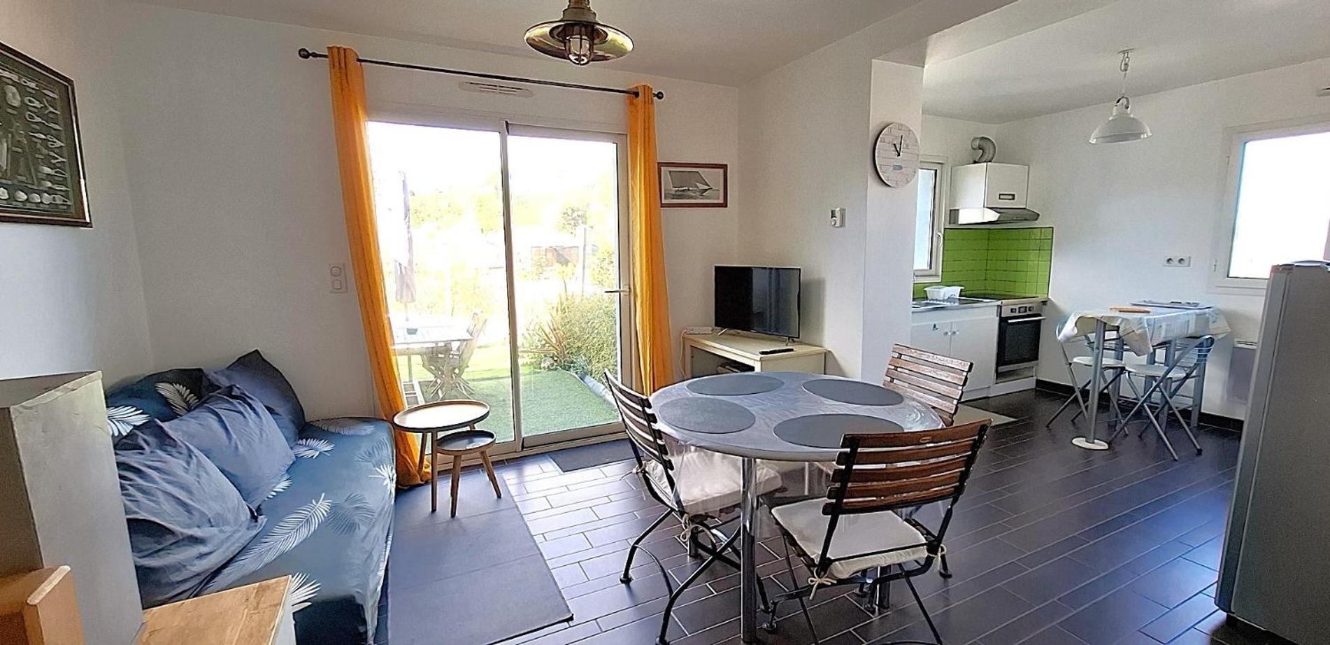 Mer En Vue - 2 Chambres- 4 Personnes Fécamp Eksteriør bilde