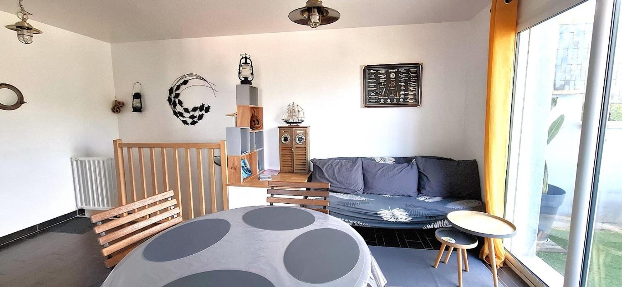 Mer En Vue - 2 Chambres- 4 Personnes Fécamp Eksteriør bilde