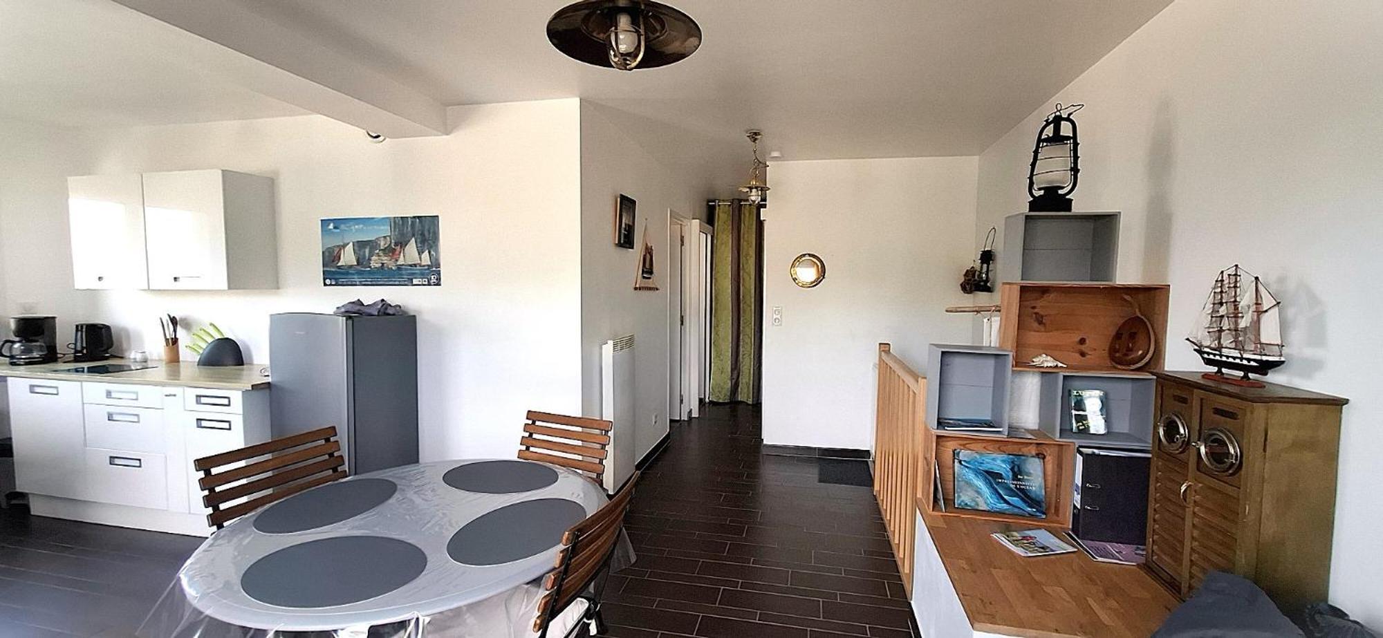 Mer En Vue - 2 Chambres- 4 Personnes Fécamp Eksteriør bilde