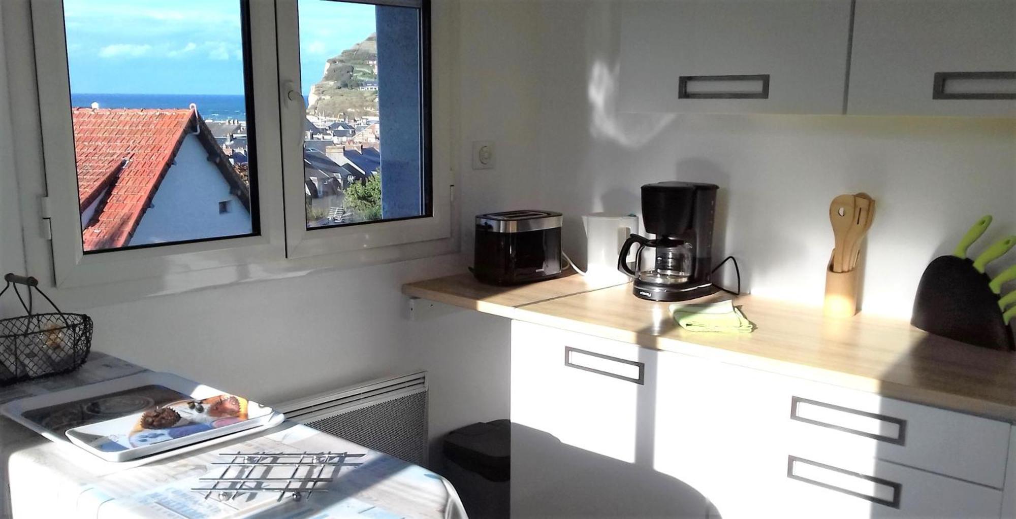 Mer En Vue - 2 Chambres- 4 Personnes Fécamp Eksteriør bilde