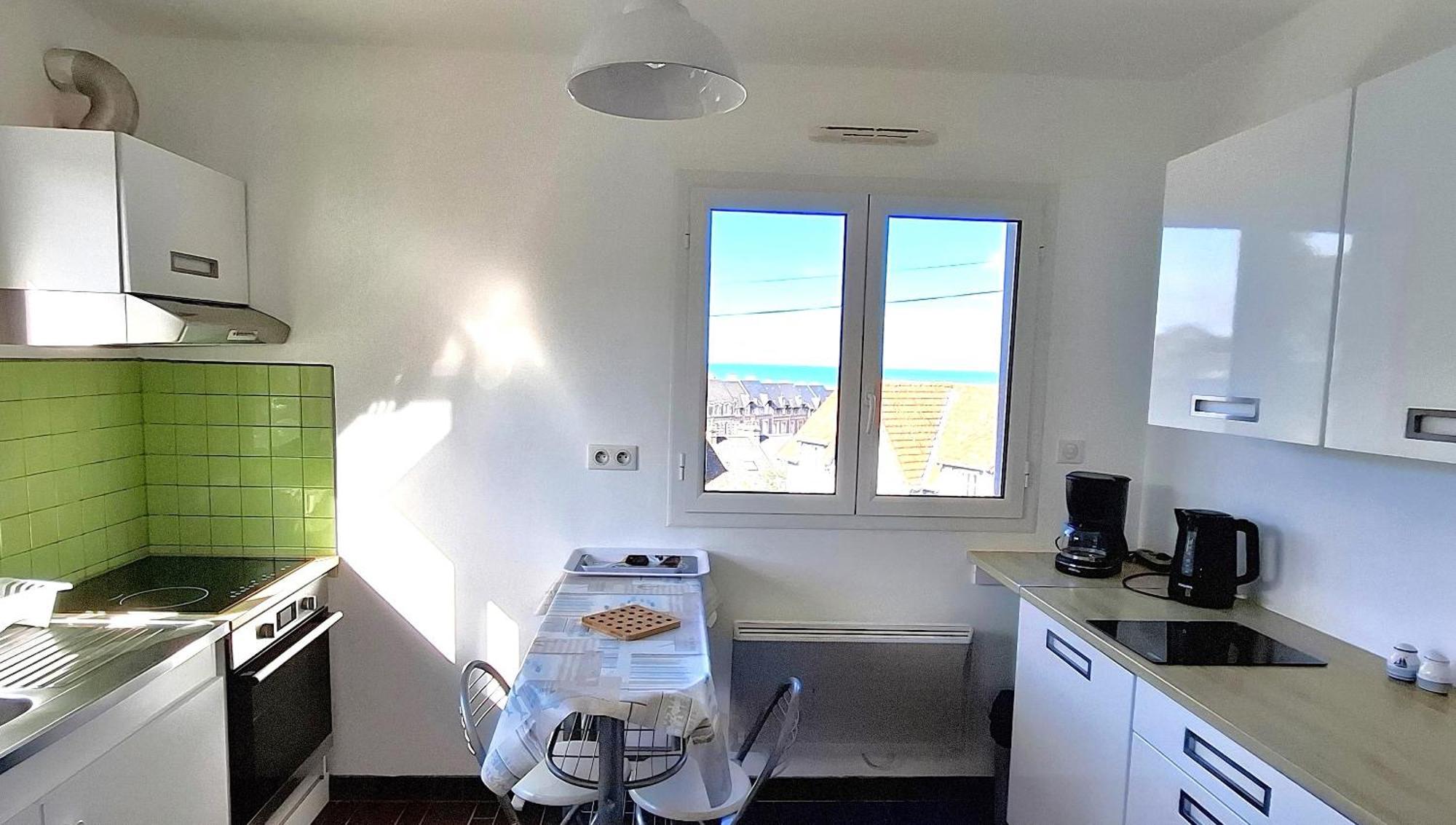 Mer En Vue - 2 Chambres- 4 Personnes Fécamp Eksteriør bilde